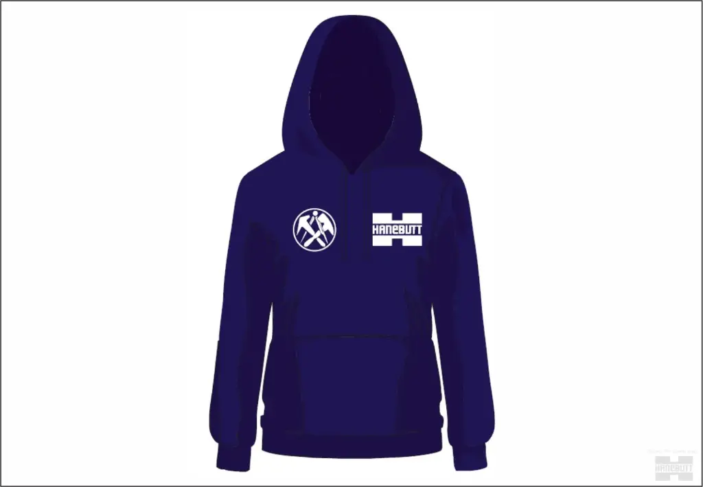 Sweatshirtjacke Hanebutt Bauklempner
