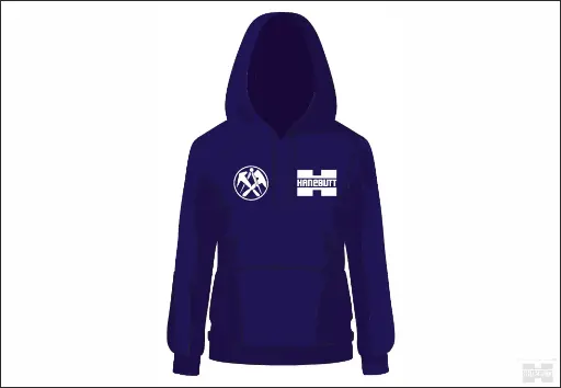 Sweatshirtjacke Hanebutt Bauklempner